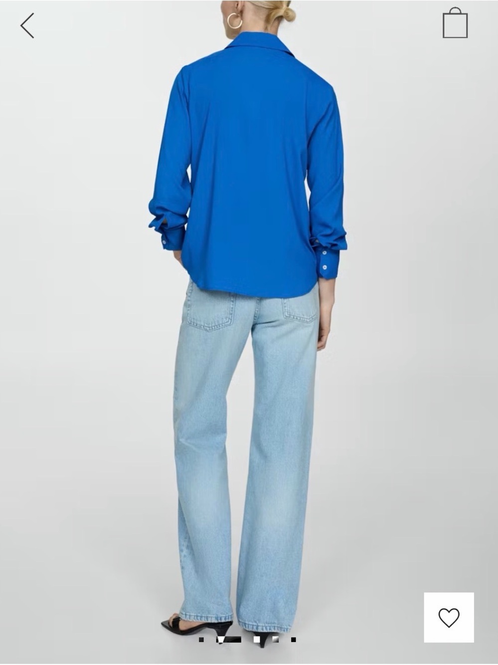Mango blouse - Picture 2 of 4